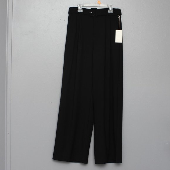 a new day Pants - A new day NWT black wide leg comfy slacks pants